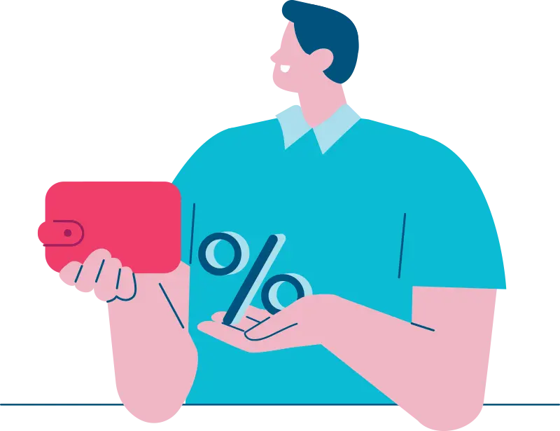 Automatic commission-based rent
